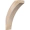 Ekena Millwork 5 1/2"W x 16"D x 24"H Thorton Smooth Knee Brace, Douglas Fir BRC06X16X24THR00SDF - alternate 1